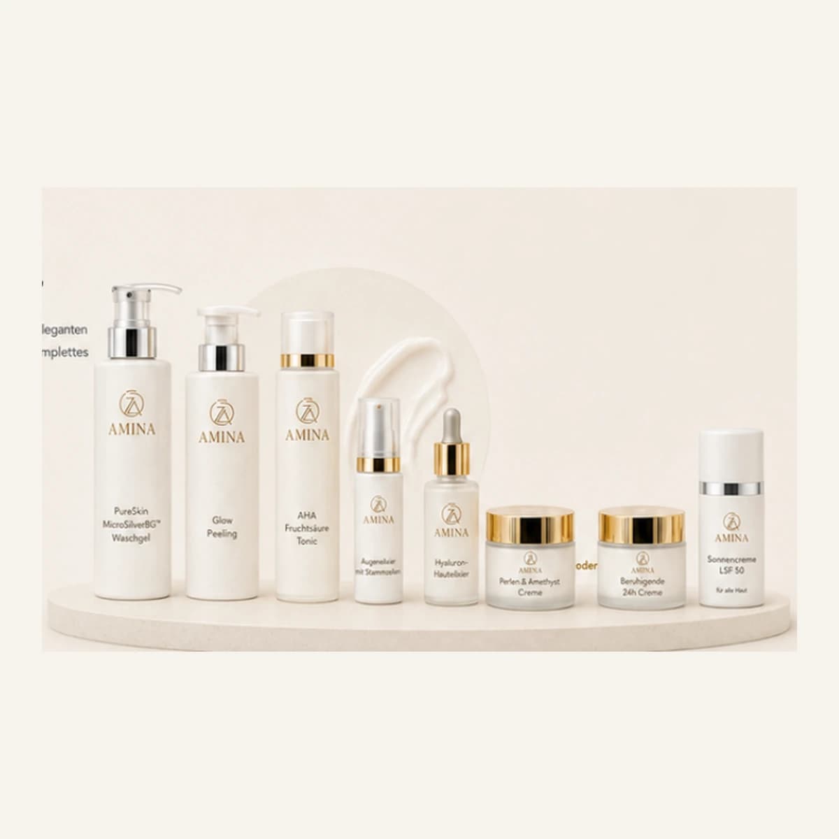AMINA Anti-Aging Skin Kit