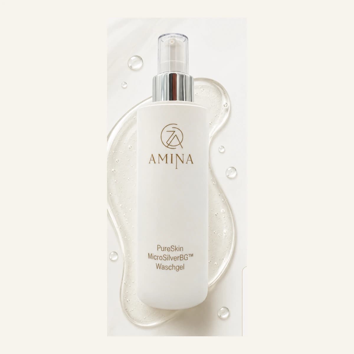 AMINA PureSkin MicroSilverBG™ Waschgel · 200 ml
