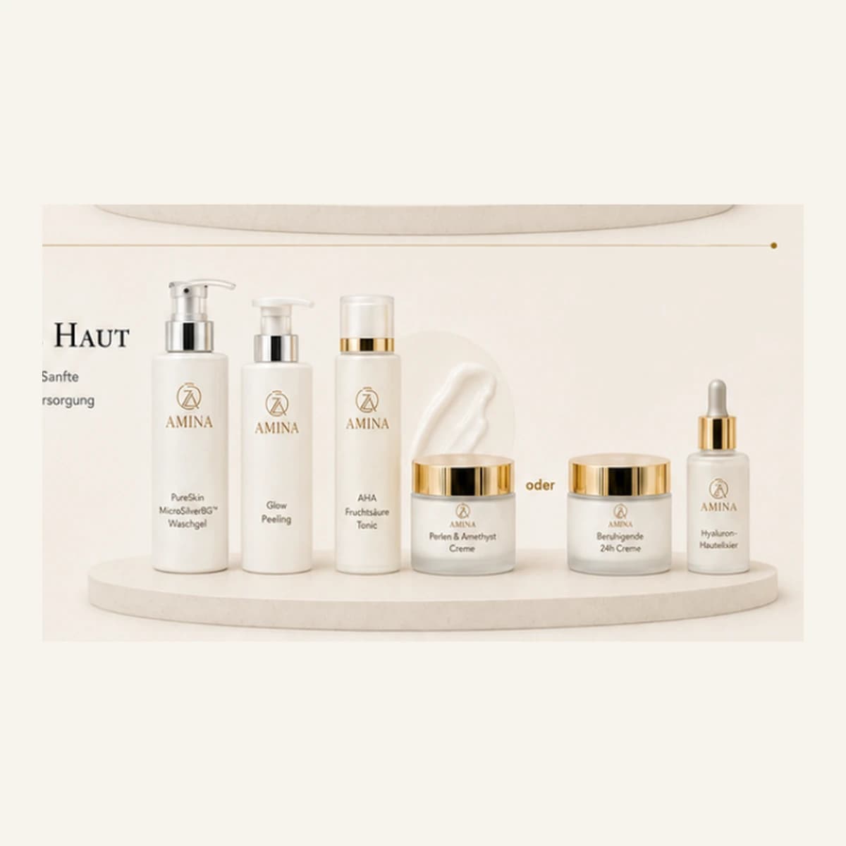 AMINA Skin Kit für normale Haut