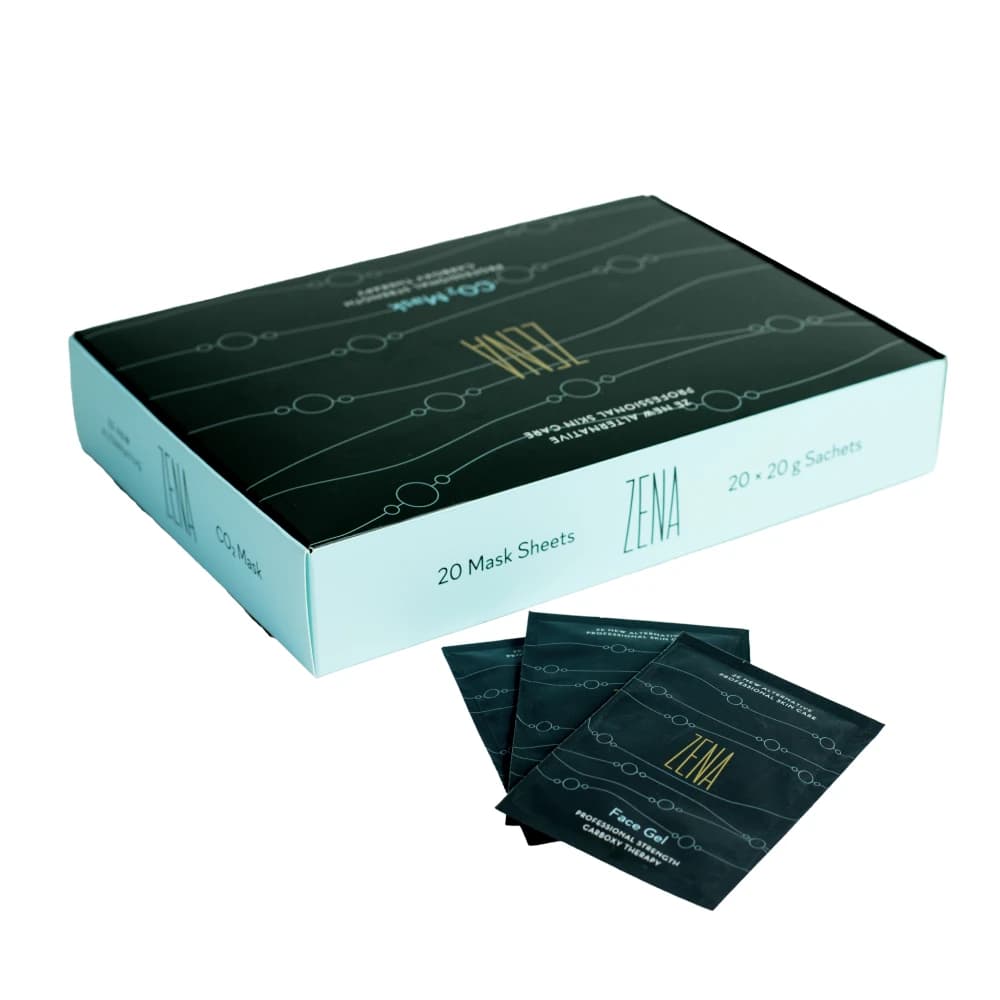 CO2 Carboxytherapy Mask · 5 × 5 Stk