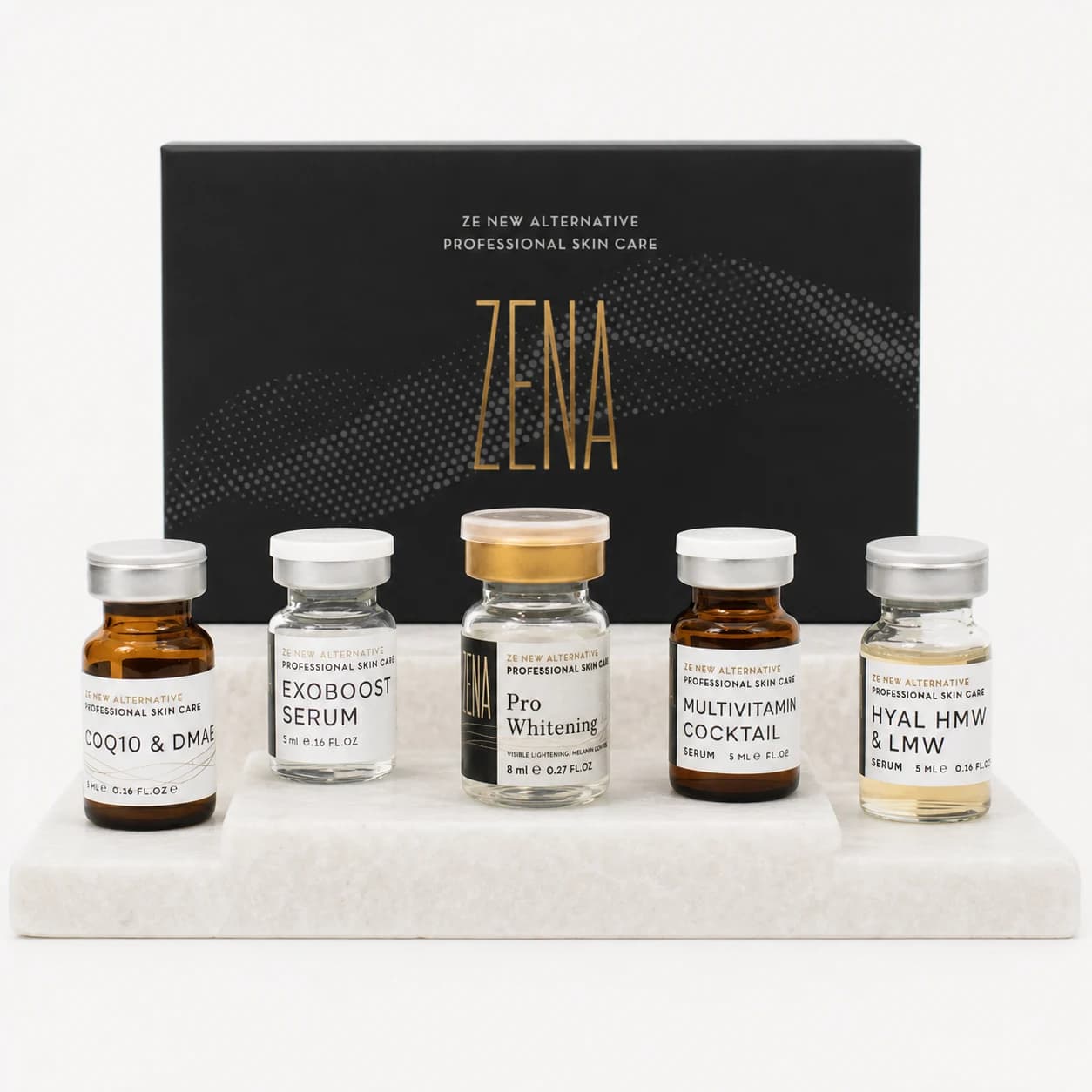 Express-Behandlung - Pigment · 5 Ampullen-Set