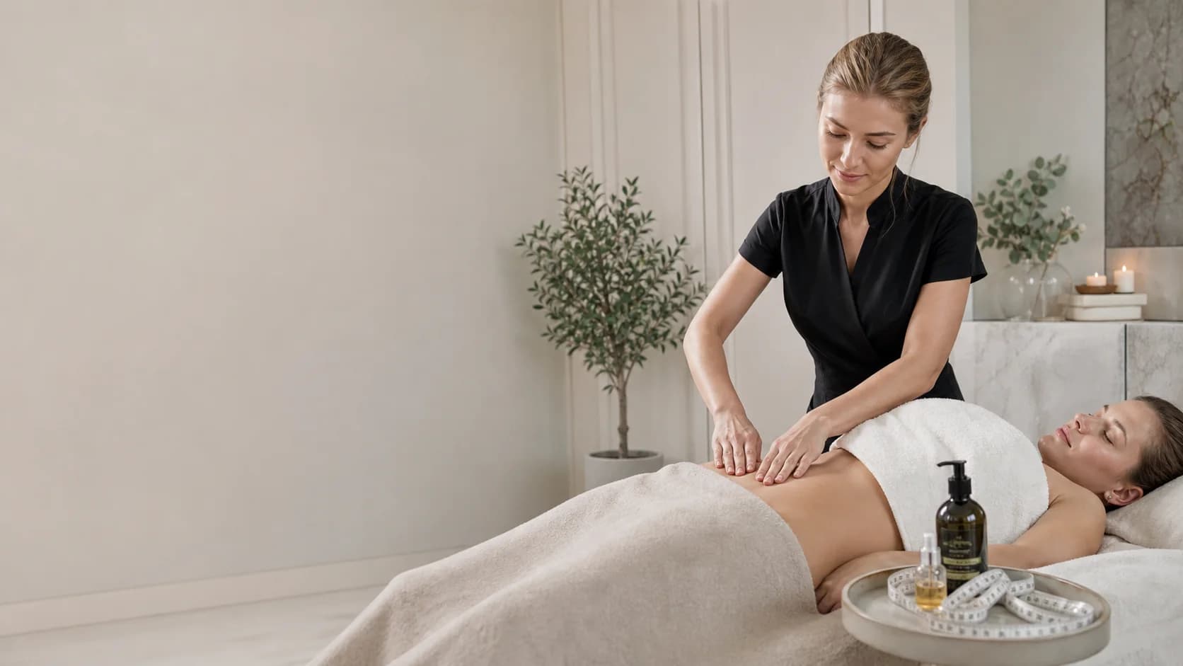 Professionelle Body Contouring Schulung im Kosmetikstudio