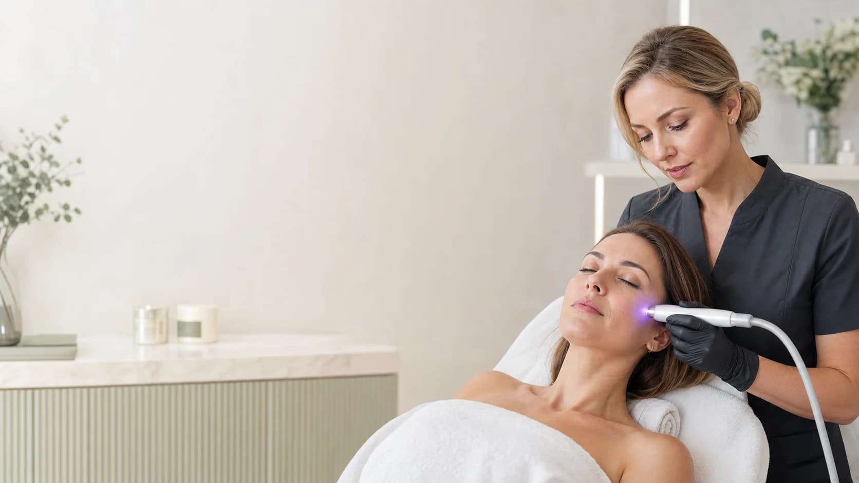 Cold Arc Kaltplasma Schulung mit professioneller Geräteführung