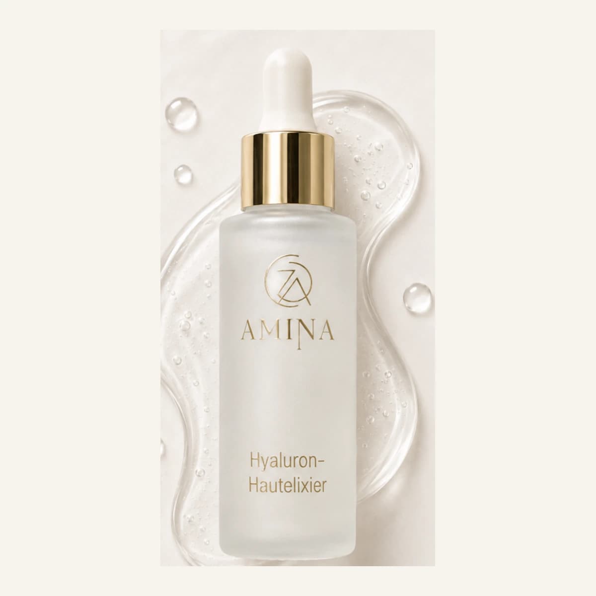 AMINA Hyaluron-Hautelixier · 30 ml