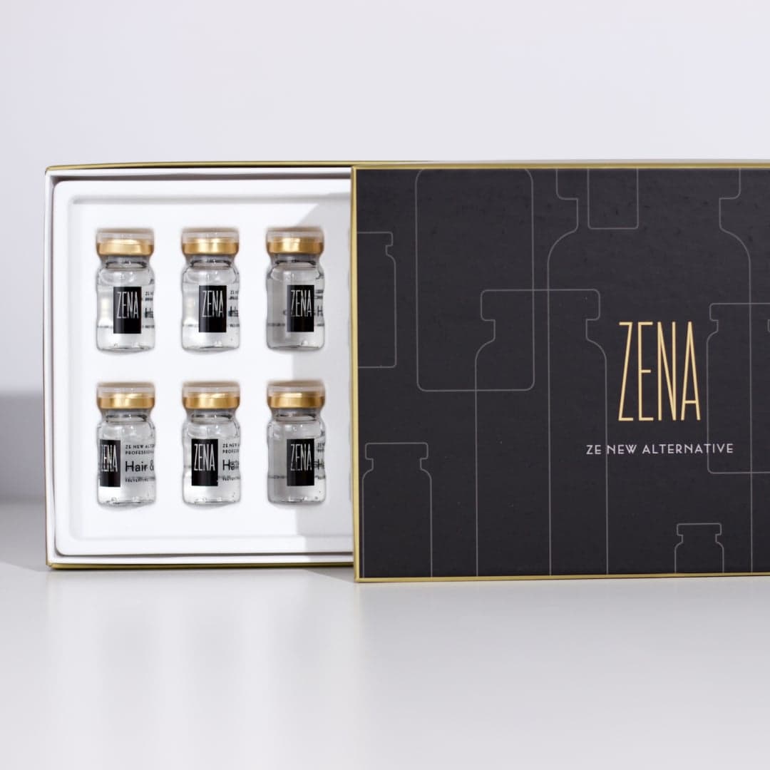 Hair and Scalp Serum · 10 × 8 ml