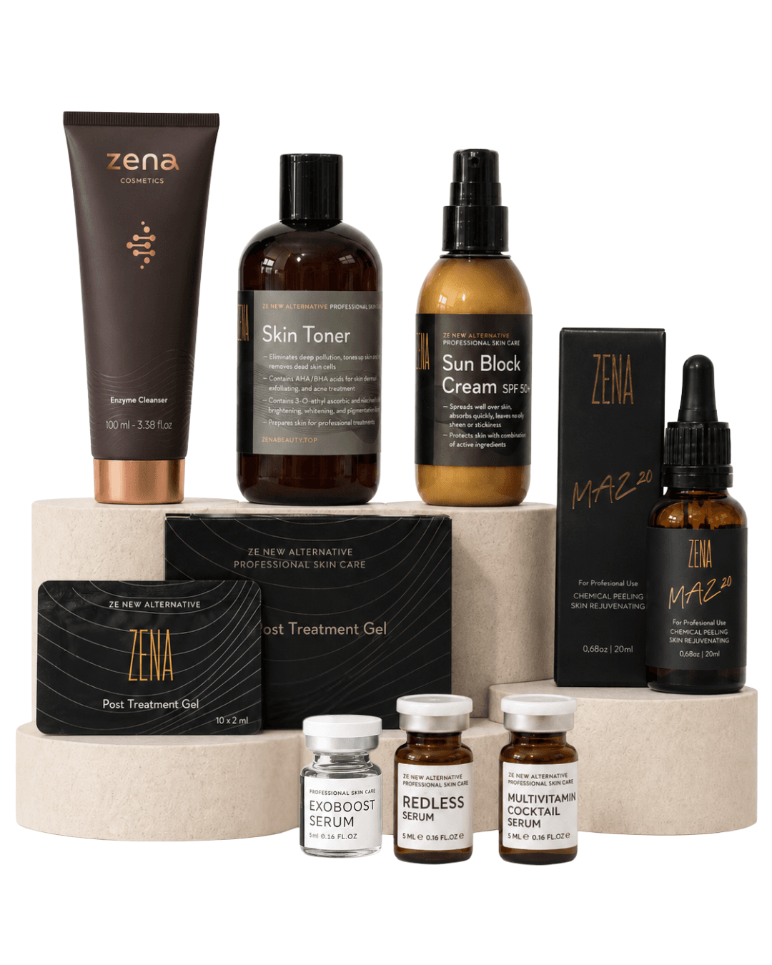 Rosazea Schulung + Premium STARTER SET
