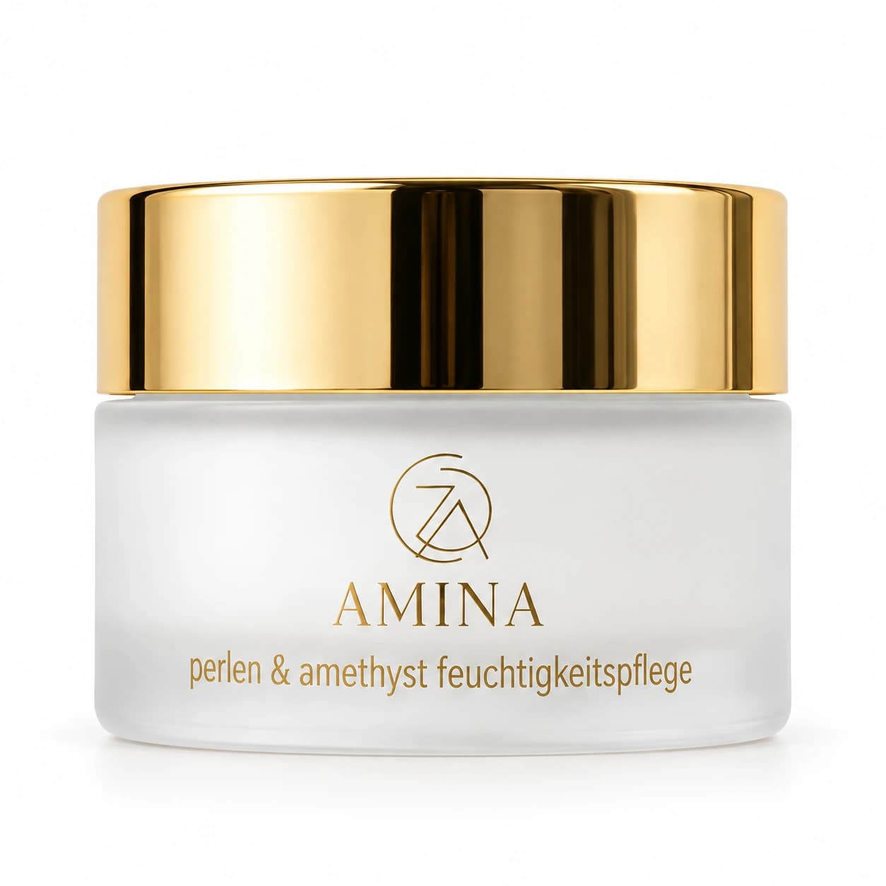 AMINA Perlen & Amethyst Feuchtigkeitspflege · 50 ml
