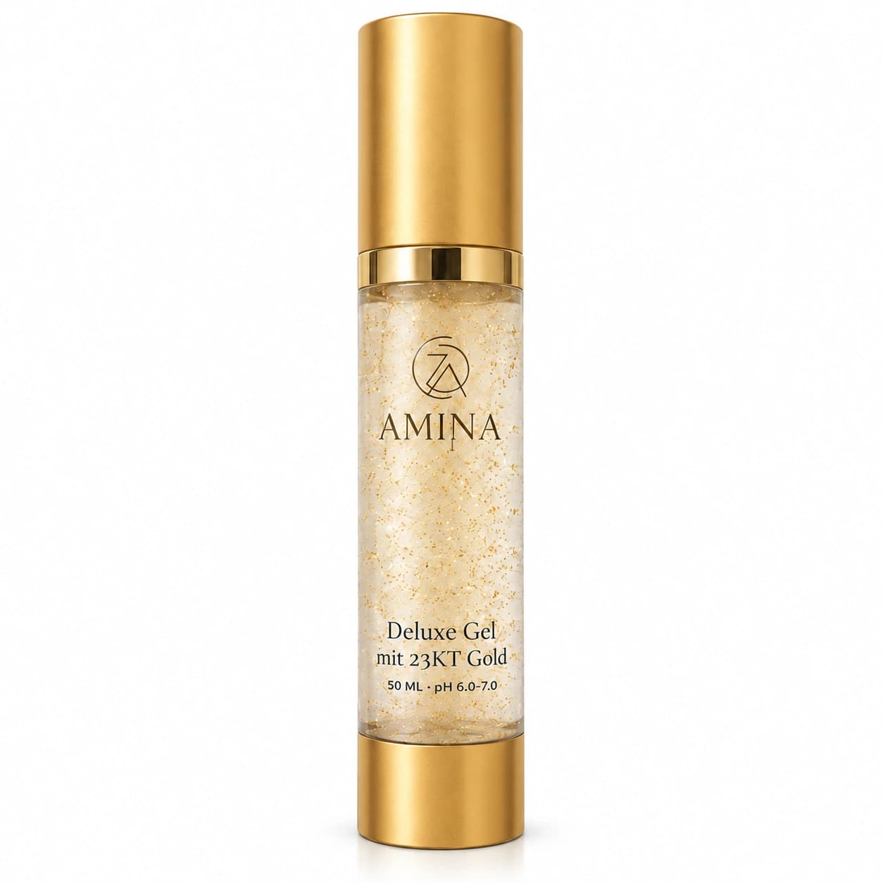 AMINA Deluxe Gel mit 23KT Gold · 50 ml