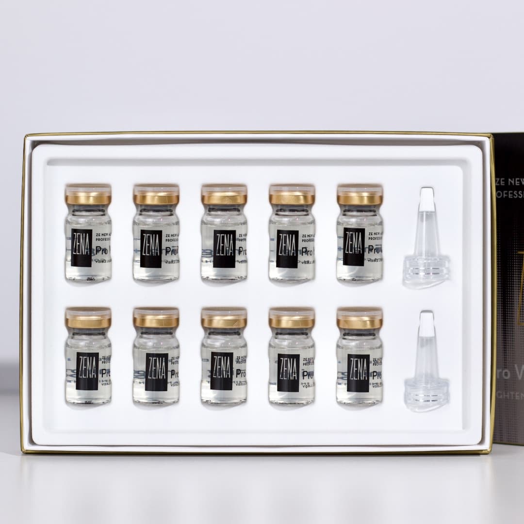 Pro Whitening+ Serum · 10 × 8 ml