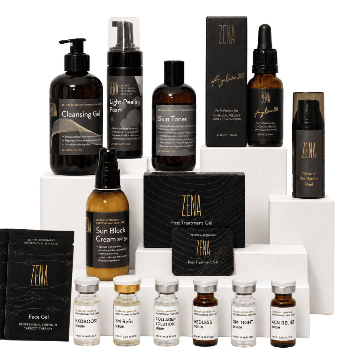 Premium Schulungs-Set Akne / Postakne · inkl. Schulung