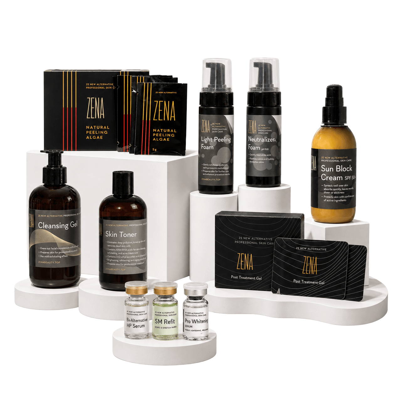 Schulung inkl. Algae Peeling — Set Medium · 10–20 Behandlungen