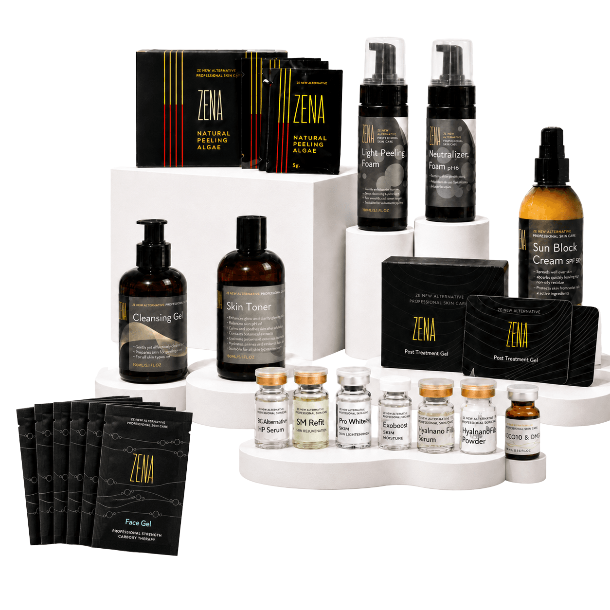 Schulungs-Set Anti Aging 1 · inkl. Schulung
