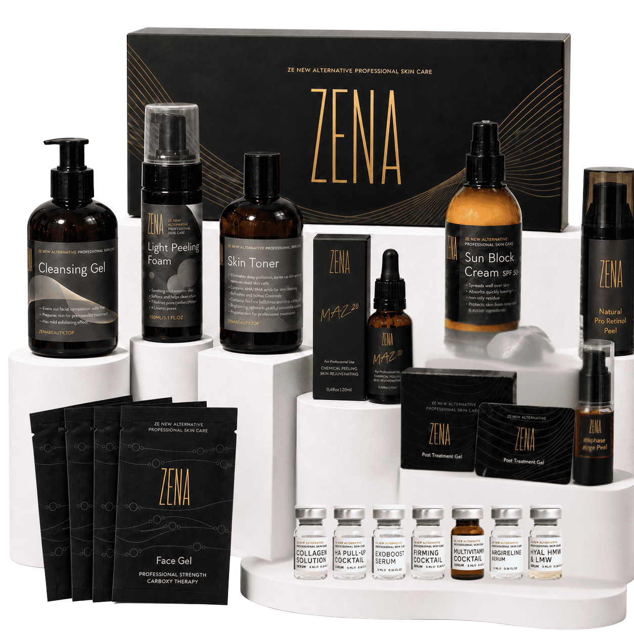 Schulungs-Set Anti Aging 2 · inkl. Schulung