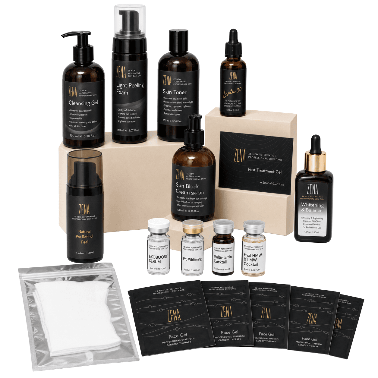 Rosazea Schulung + Schulungs-Set Mini
