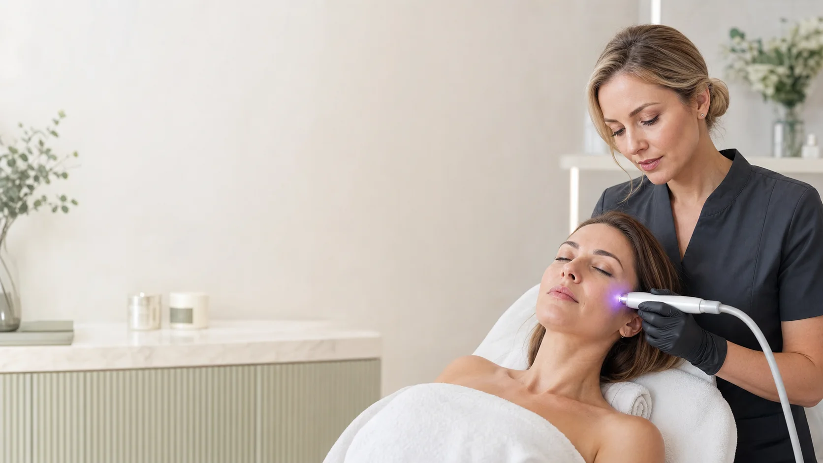Cold Arc Kaltplasma Schulung mit professioneller Geräteführung